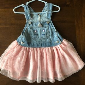 Sparkle Pink Tulle Jumper